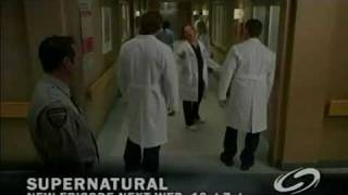 Supernatural S05E08 Changing Channels Space Promo [upl. by Bluefarb531]