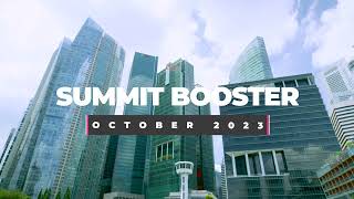 Market Insights Summit Booster October 2023 [upl. by Lettie]