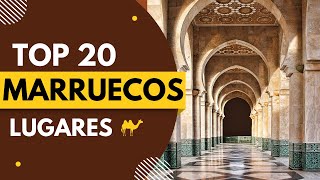 20 Lugares más bonitos que ver en Marruecos  Marrakech [upl. by Mateusz]