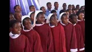 Zimbabwe Catholic Shona Songs  Tenzi Akadaidza Jeremia [upl. by Odlabu998]