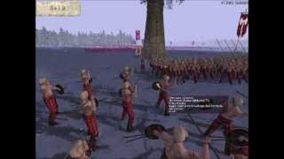 Rome Total War Germania vs Parthia [upl. by Coniah122]