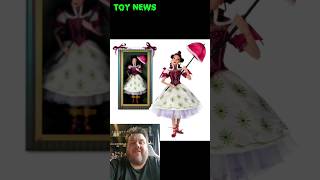 Toy News  Disney Haunted Mansion Limited Edition 17 Sarah Sally Slatter doll 2024 [upl. by Ivel]