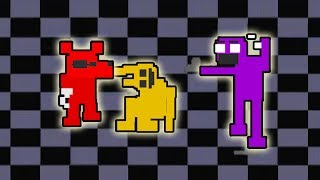 FNAF MINIGAME MAKER  FNAF 3 Map [upl. by Gisela]