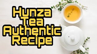 Hunza Tea Recipe by Biswaroop Roy Chowdhury  Voguishyou [upl. by Ott]