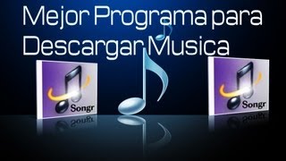 El mejor programa para descargar musica windows 8 2013 HD [upl. by Gearhart]