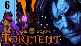 Lets Play Planescape Torment Enhanced Edition Part 6  Ragpickers Square [upl. by Einnhoj182]