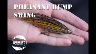 Fly Tying Pheasant Rump quotSwingquot [upl. by Asseralc]