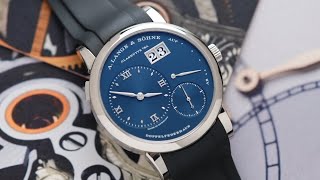 Langes New Sports Watch  A Lange Söhne Lange 1 Blue Series CBKS [upl. by Charla]