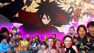 Madara Uchiha Vs Shinobi Alliance 20 People React Shippuden 322 REACTION MASHUP [upl. by Gwyneth]