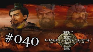 Lets Play Three Kingdoms Im Jahr des Drachen 040 Ein unaufhaltsamer Vormarsch [upl. by Jangro607]