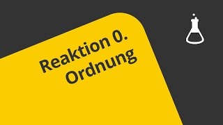 Erklärung der Reaktion nullter Ordnung  Chemie  Physikalische Chemie [upl. by Kapoor]