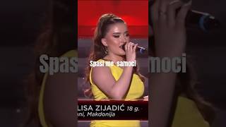 Spasi me Samoci  Melisa Zijadic makedonija live prilep music cover fyp musicvideo balkan [upl. by Swen606]