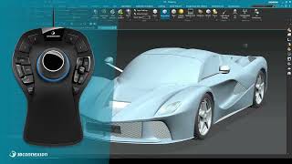 3Dconnexion SpaceMouse Pro Navigation in Siemens NX [upl. by Gusella]