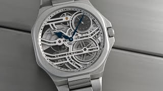 Speak Marin Ripples Skeleton e Girard Perregaux Tourbillon with three Flying Bridges [upl. by Assirahc]