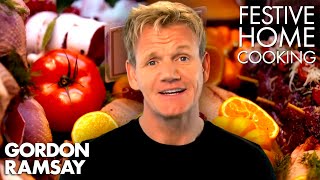 Easy Festive and Delicious For The Winter Holidays  Gordon Ramsays Festive Home Cooking [upl. by Kinsman]