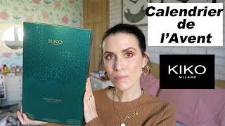 CALENDRIER DE LAVENT KIKO 2020 UNBOXING [upl. by Avlem815]