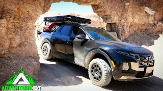 Absolutely Insane Hyundai Santa Cruz Overland Build [upl. by Hiroko701]