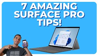 7 AMAZING Surface Pro Tips 2023 [upl. by Gustav]