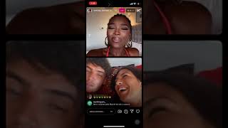 THTH Melinda Cam amp Emily IG Live  THTH toohottohandle [upl. by Christean]