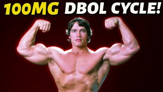 100mg Dianabol Only Cycle  10mg vs 25mg vs 100mg of Dbol  Muscle Gains Side Effects [upl. by Nylcsoj]