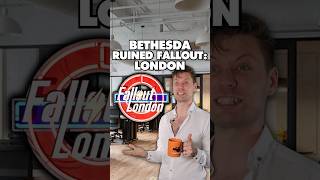 Bethesda Ruined Fallout London fallout bethesda gaming [upl. by Estrellita]