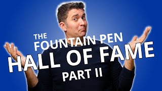 The Fountain Pen Hall of Fame LAMY 2000 [upl. by Ailecara]