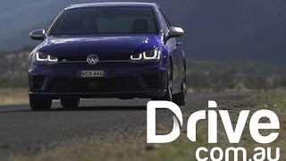 Volkswagen Golf R 2014 Review  Drivecomau [upl. by Kelsi519]