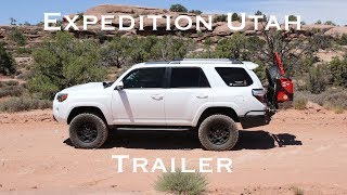 Overland Family Expeditions Expedition Utah Trailer [upl. by Ailisec]