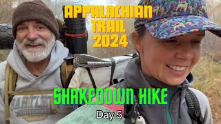 Appalachian Trail 2024 Shakedown Hike Day 5 [upl. by Jedlicka]