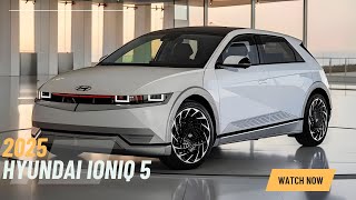 2025 Hyundai Ioniq 5  sportier and increased durability [upl. by Towny]