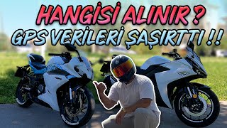 Rks R250 VS Cfmoto 250SR DETAYLI İNCELEME  KARŞILAŞTIRMA  0100 TOP SPEED DENEDİM [upl. by Nidnal]