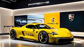 2025 Porsche Electric Hypercar Finally Unveiled FIRST LOOK [upl. by Twedy84]