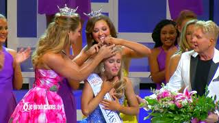 Miss Texas Outstanding Teen 2018 Crowning  London Hibbs [upl. by Davine]