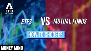 ETFs Or Mutual Funds Whats The Difference amp How To Choose Between Them  Money Mind  Investment [upl. by Martino]