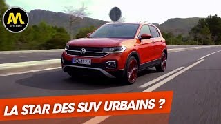 Lessai du Volkswagen TCross  le meilleur de sa catégorie [upl. by Ilana]