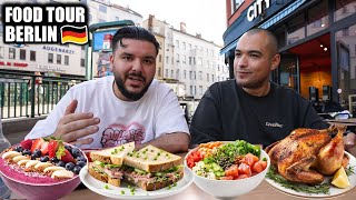 DIE GESÜNDESTE FOODTOUR DURCH BERLIN 🇩🇪 [upl. by Yahsed555]