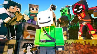 quotDo or Diequot  Dream Manhunt Minecraft Animated Music Video [upl. by Ohcamac]