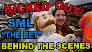 quotTHE BETquot BEHIND THE SCENES KICKED OUT OF WALMART [upl. by Kung]