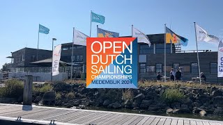 Video Recap  2024 Dutch Sailing National Championships [upl. by Elitnahc]