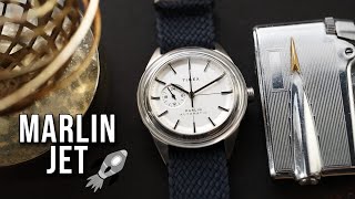 TIMEX Marlin Jet Automatic  Retro Futuristic Design  Hands on Review [upl. by Jena]