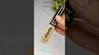 lorealparisindiaFull coverage Concealer💗🌻🤯🎀Nishuvlogs58ytviralyoutubevlogging lorealparis [upl. by Caswell]