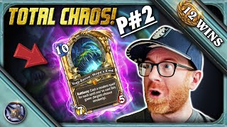 Part 22 🔥 The cheaters WISH they had my Yogg deck  FULL Run  Hearthstone Arena [upl. by Areip]