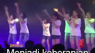 JKT48  Suifu Wa Arashi Ni Yume Wo Miru With Lyrics [upl. by Corby70]