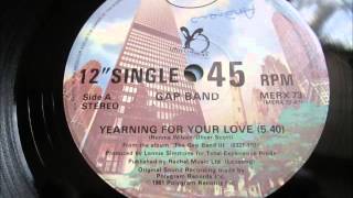 The Gap Band  Yearning for your love 1981 [upl. by Okime]