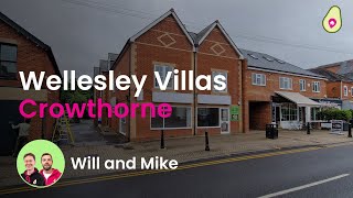 Wellesley Villas Crowthorne  Property Tour [upl. by Ayocal]