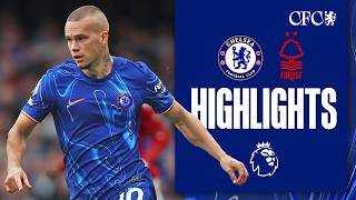 Chelsea 11 Nottingham Forest  HIGHLIGHTS  Premier League 202425 [upl. by Nicolau]