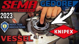 SEMA 2023 GEDORE Makes Struts Easy New From KNIPEX VESSEL Japan amp Induction Innovations [upl. by Con]