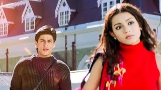 Kiska Hai Ye Tumko Intezar Main Hoon Na 4k Video  Sonu Nigam  Shahrukh Khan Zayed KhanAmrita Rao [upl. by Wilkens]