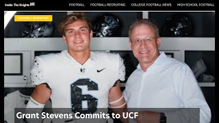 Breaking Down UCF Footballs 2022 and 2023 Recruiting Situation [upl. by Armil]