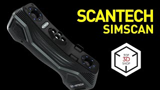 ScanTech SIMSCAN Overview HandSize MetrologyGrade 3D Scanner [upl. by Kreiker984]